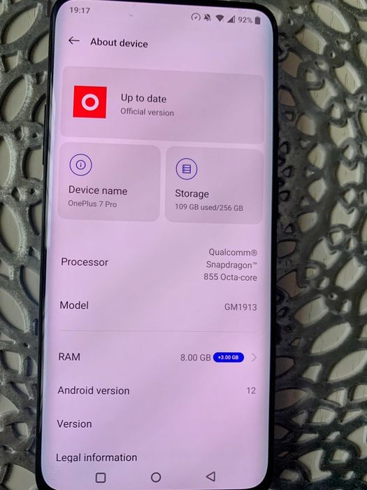 Telefon OnePlus 7 Pro