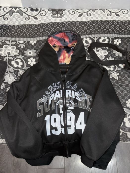 Зипка supreme x maison margiela.