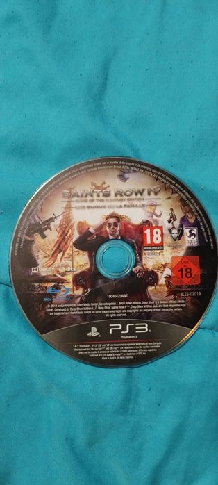Игри за ps3 употребявани