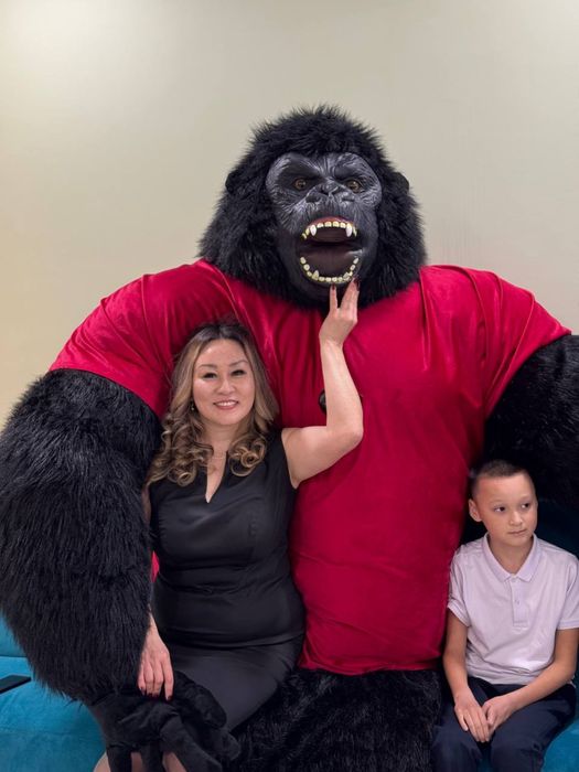 Аниматор костюмдер сатылады