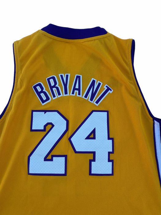 Kobe Bryant 24 Lakers Adidas NBA Мъжки Баскетболен Потник / S/M / Оригинал