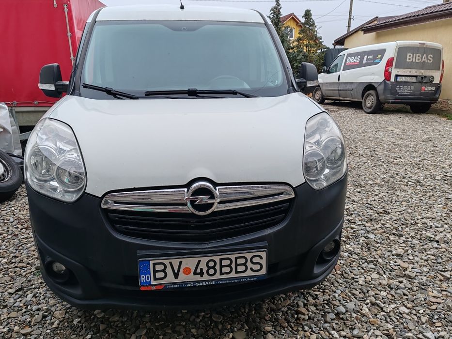 Opel combo maxi 2017 euro 6