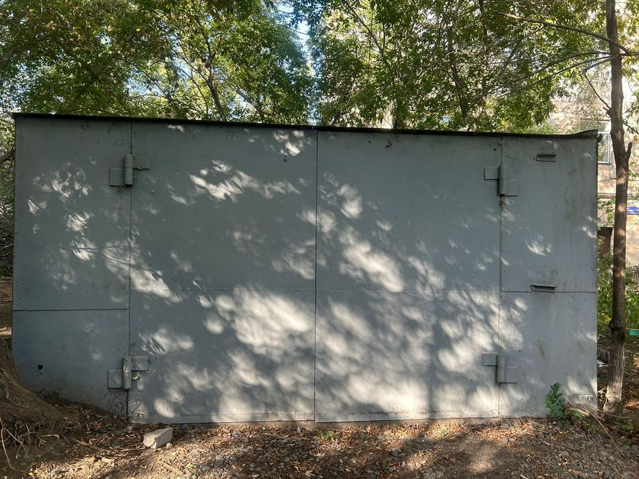 Продам металлический гараж!