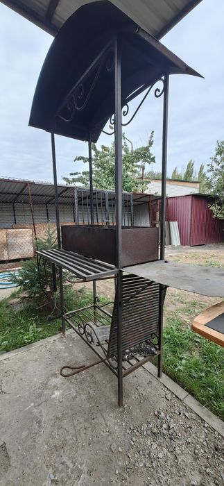 Продам мангал стационарный