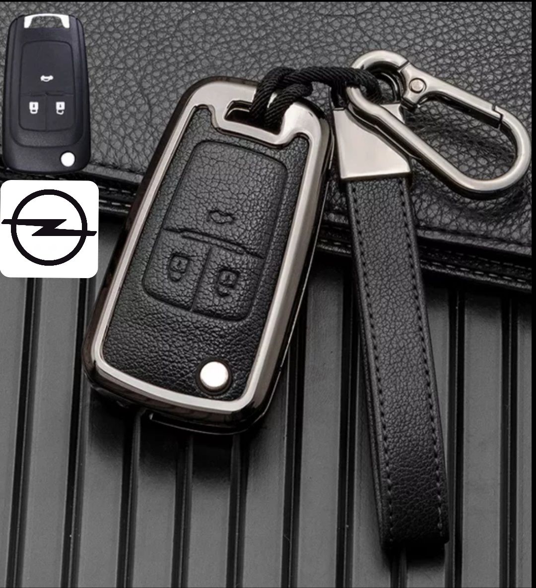 Калъф за ключ Chevrolet Cruze Opel Astra Corsa Zafira Antara Mokka гр ...