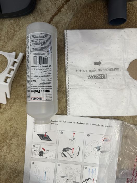 Пылесос Thomas Pet&Family