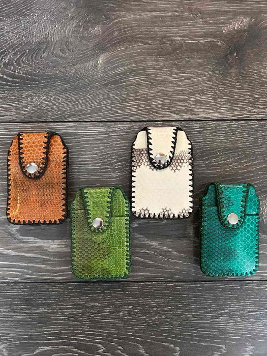 Мъжко Портомоне ръчна изработка естествена кожа