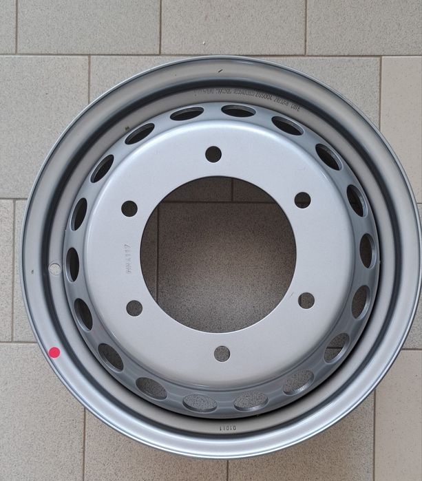 Janta Sprinter Crafter 2006 - 2025 Jante Roți Duble OFERTĂ LA 6 BUCĂȚI