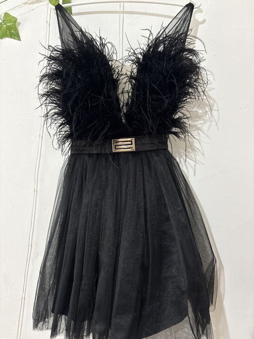 Ефектна коктейлна/официална рокля