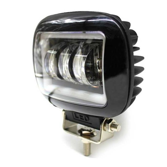 Ролбар + 2бр диодни халогени 90W
