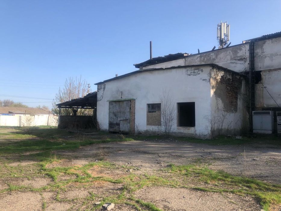 Срочна сатылады Завод пекарня Аса ауылы Бегманова 9