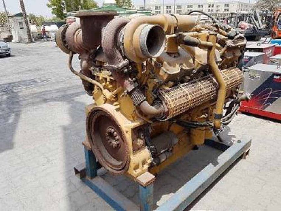 motor diesel caterpillar cat 3412 e ult-022753