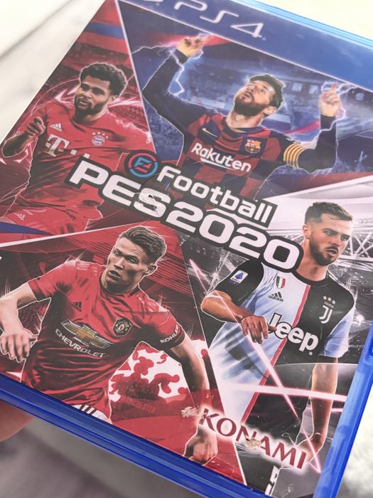 Joc ps4 football pes20 stare f buna