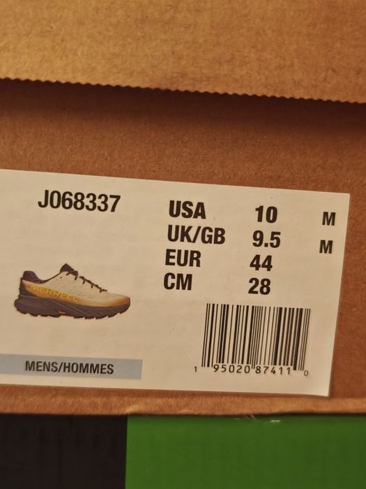 Adidasi alergare Merrell Agility Peak 5 44 PRET FIX