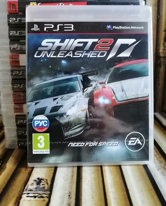Need for Speed: SHIFT 2 (PS3)
