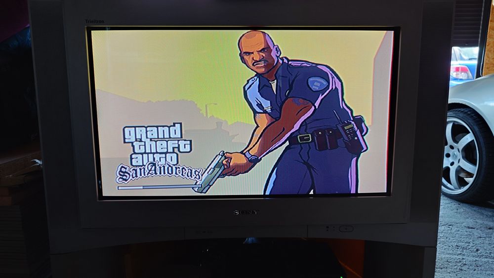 PS2 Rockstar Games GTA