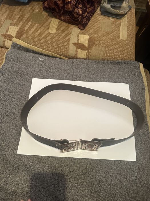 Новый кожаный ремень