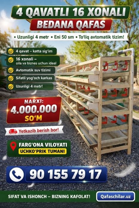 Bruder yasab beramiz