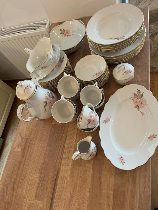 Set porțelan  Bavaria - elegant cu model floral