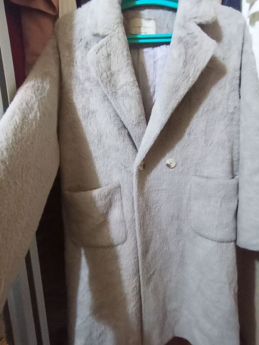 Пальто теплое от selfi