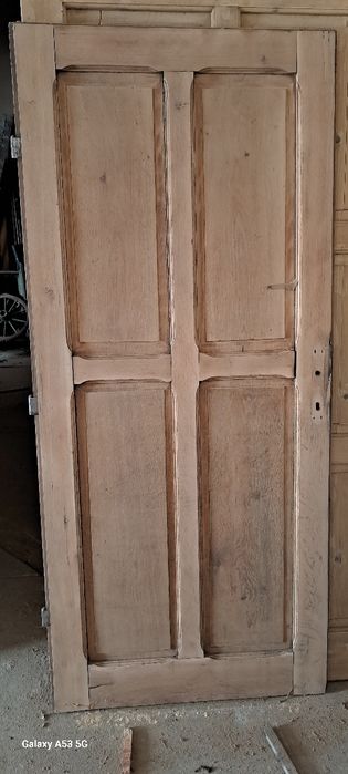 Usi lemn masiv de stejar