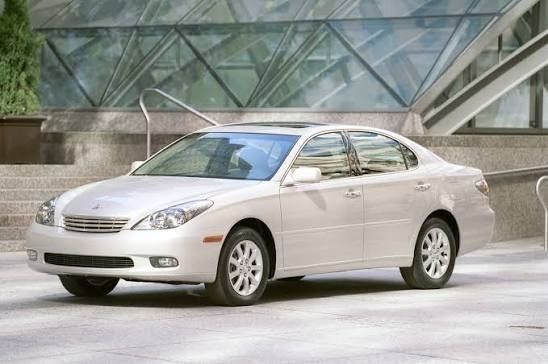 Сабля под бампер Lexus ES300