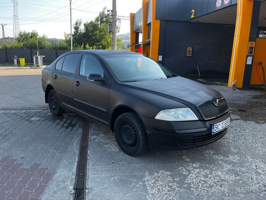 Vand Skoda Octavia 2