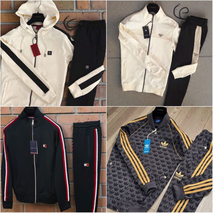 Trening Barbati Siglele Cusute Adidas Puma