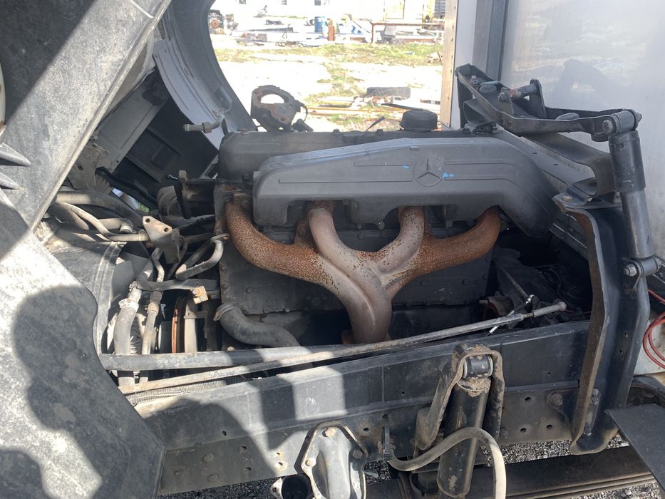 Mercedes 914 части