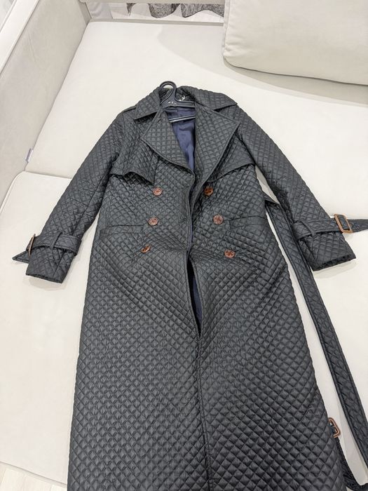 Женский тренч осенний