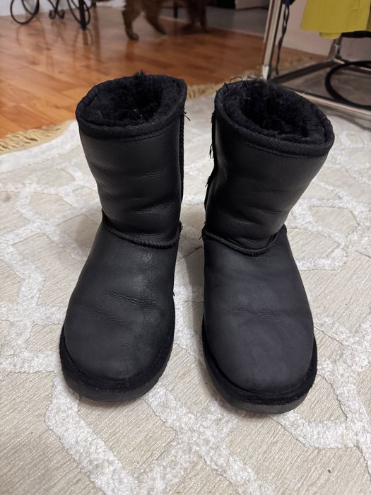 Угги натуральный мех б/у