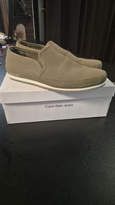 Calvin Klein мокасини