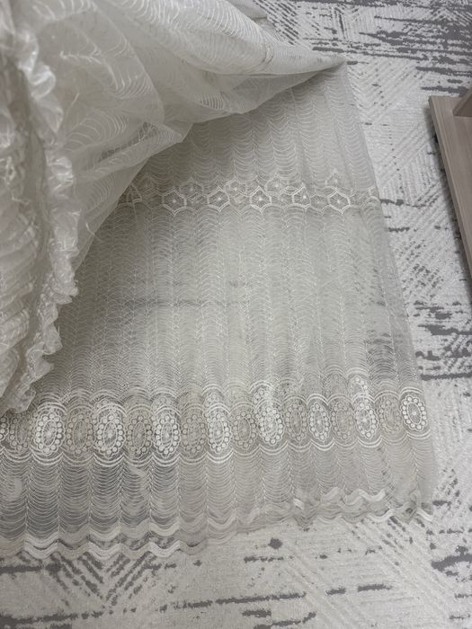 Тюль для зала.