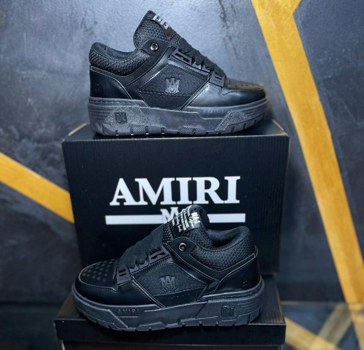 Amiri MA-1 Full Black