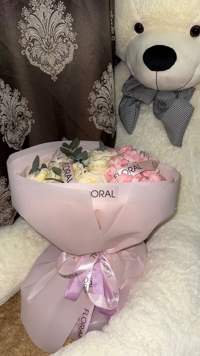 Букет цветов свежих