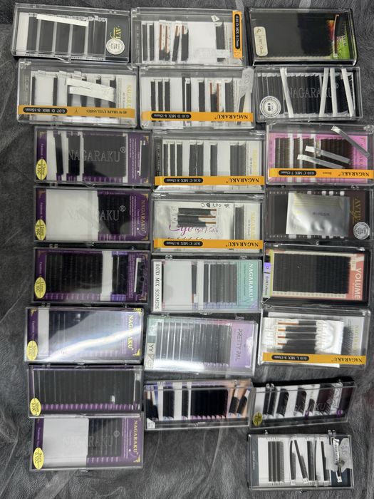 Материалы для наращивания ресниц