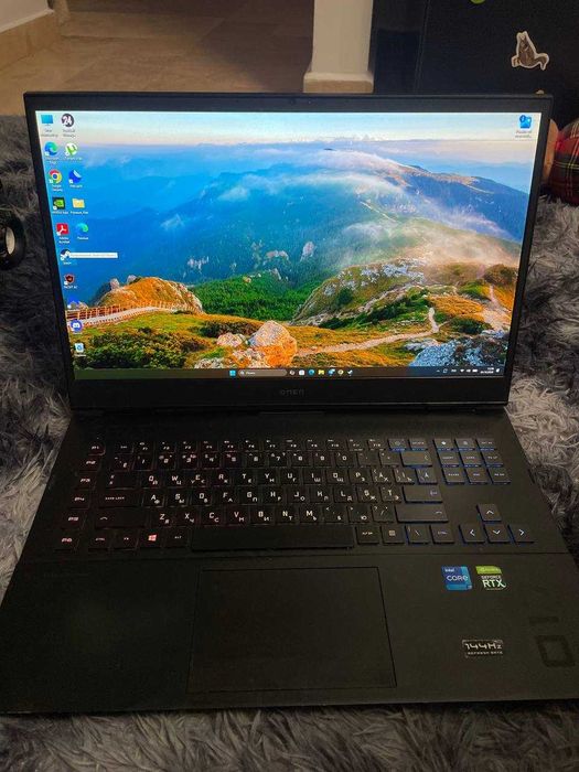 HP Omen 17 RTX 3060