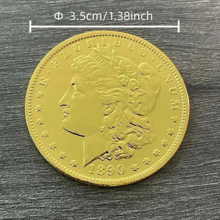 Replica - Dolar American - Morgan - 1892