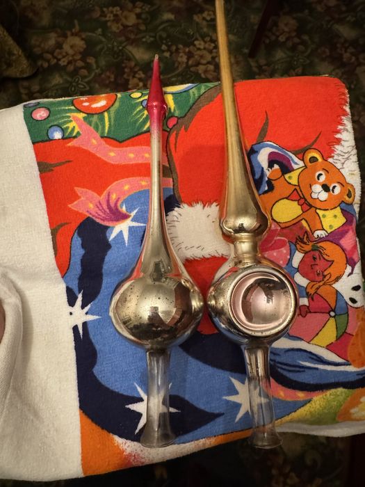 Елочные игрушки СССР