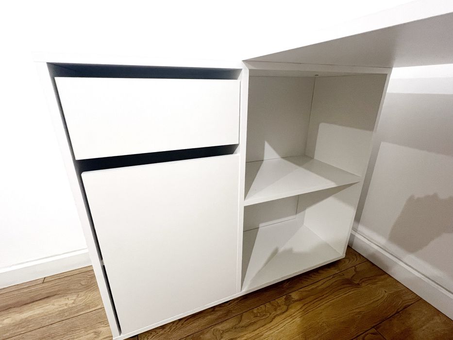 Стол письменный белый компьютерный новый