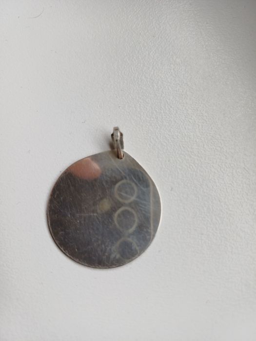 Pandantiv argint Sigiliul lui Solomon