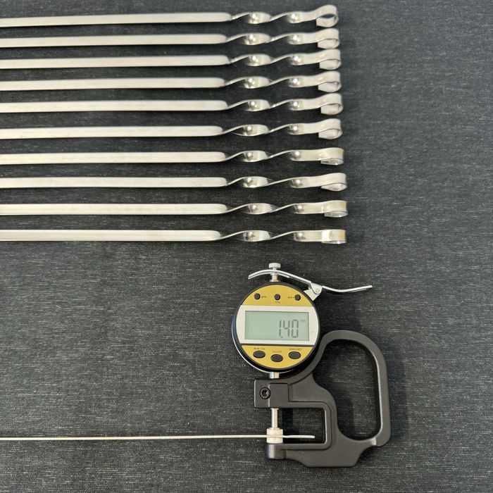 six шампур 40 sm нержавейка сихлар