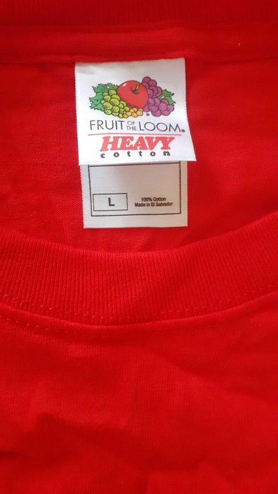 тениски Фрут ъф дъ луум Fruit of the loom супер цени 100% памук