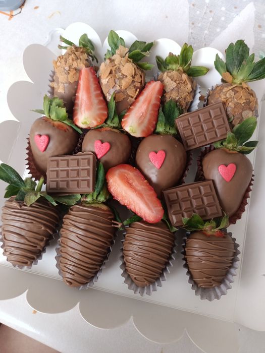 Клубника в шоколаде