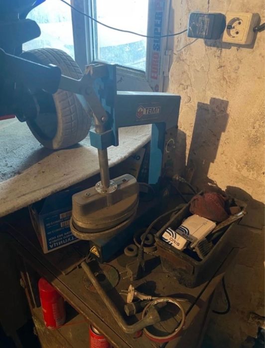 Прадаетца шиномонтаж