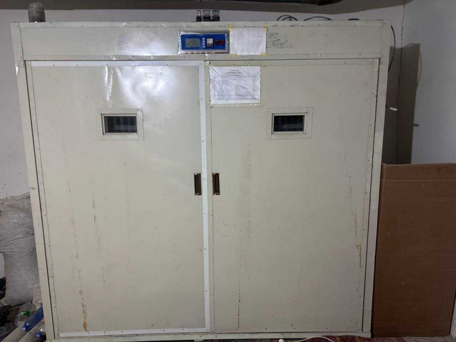 Inkubator 180-200 tuyaqush tuxumlari uchun