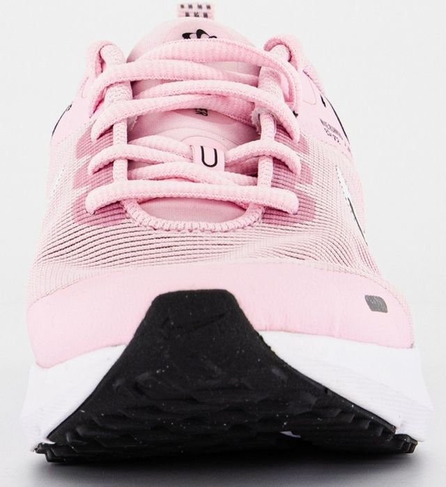 Nike - Олекотени обувки за фитнес Downshifter 12, Черен, Пастелнорозов