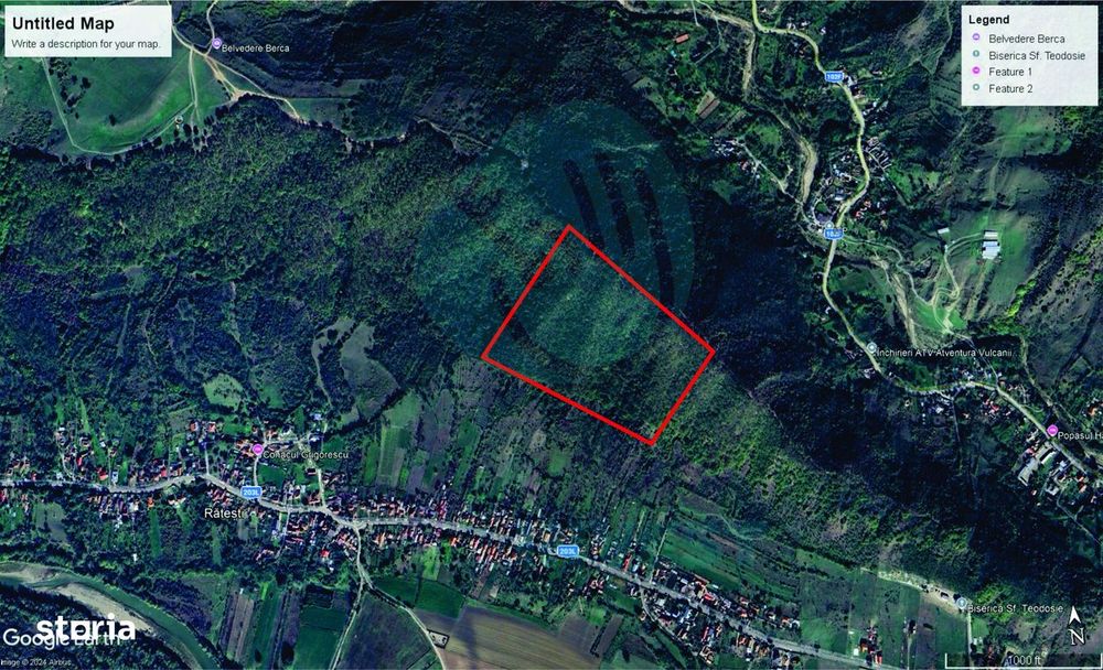 PADURE de vanzare - Berca -Buzau