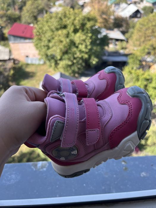 Ботинка для девочки Vicco