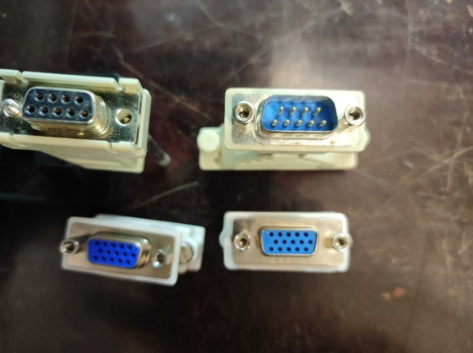 Продават се различни активни / пасивни видео конвертори / адаптери